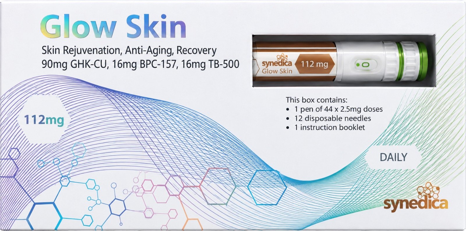 Synedica Glow Skin 112mg